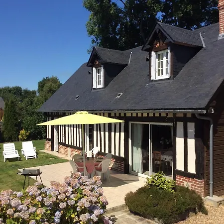 Ferienhaus La Charetterie Canouville