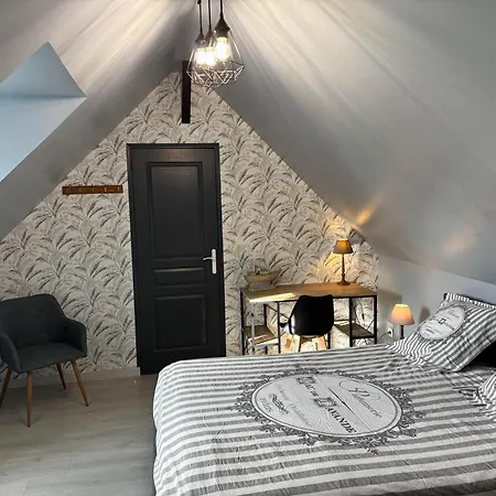 Ferienhaus La Charetterie Canouville