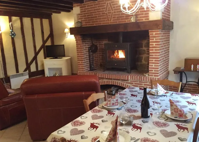 La Charetterie Holiday home Canouville